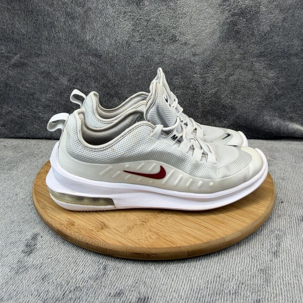 Nike Air Max Axis Shoes Womens Size 8 White Mesh Running Sneakers AA2168-003